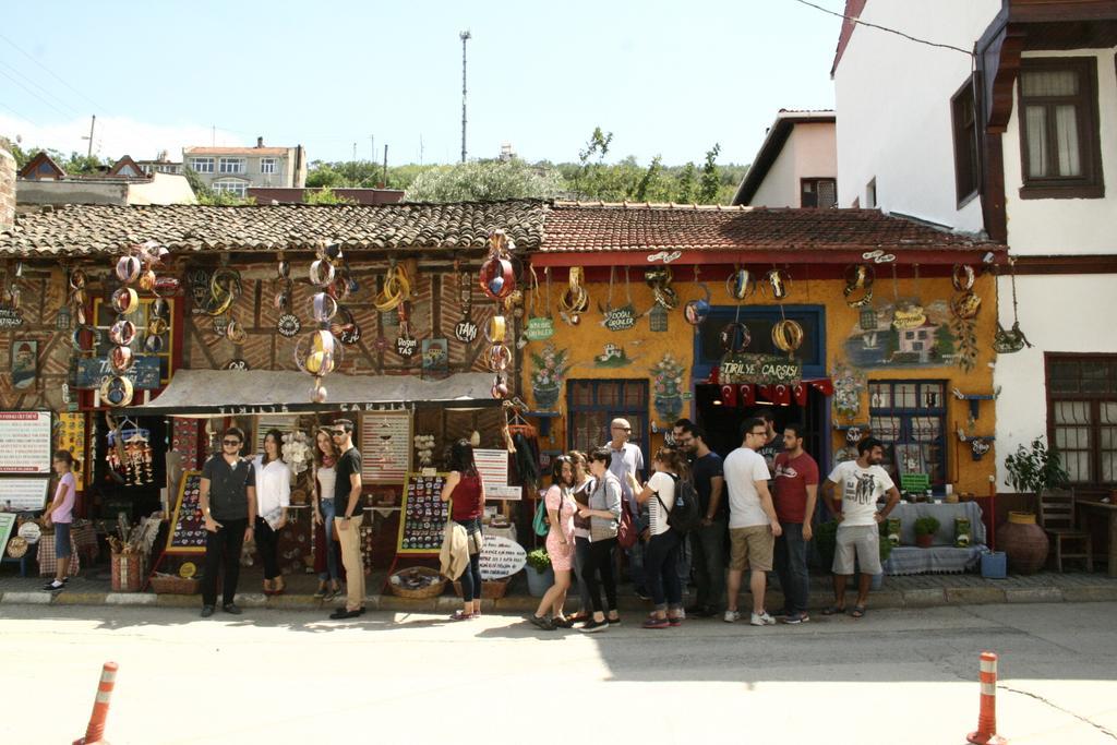 Tirilye Evi Otel Zeytinbagi エクステリア 写真